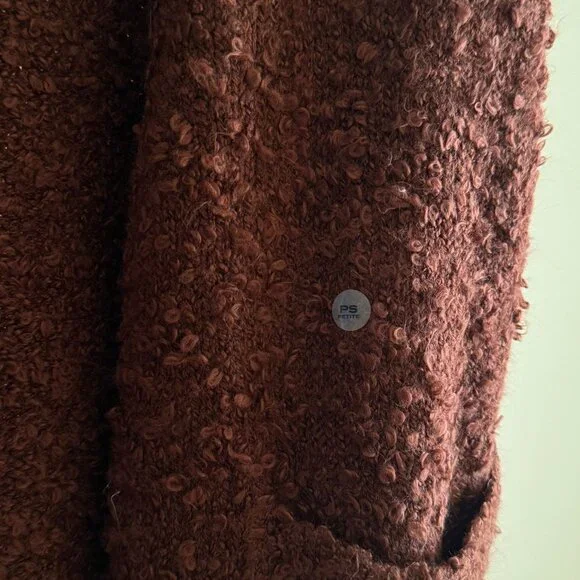 Eddie Bauer Long Brown Moonspun Cardigan NEW w/ tag - Picture 9 of 12